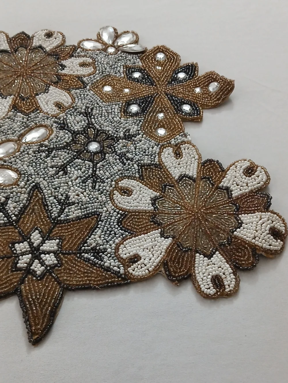 Pier 1 Beaded Table Runner